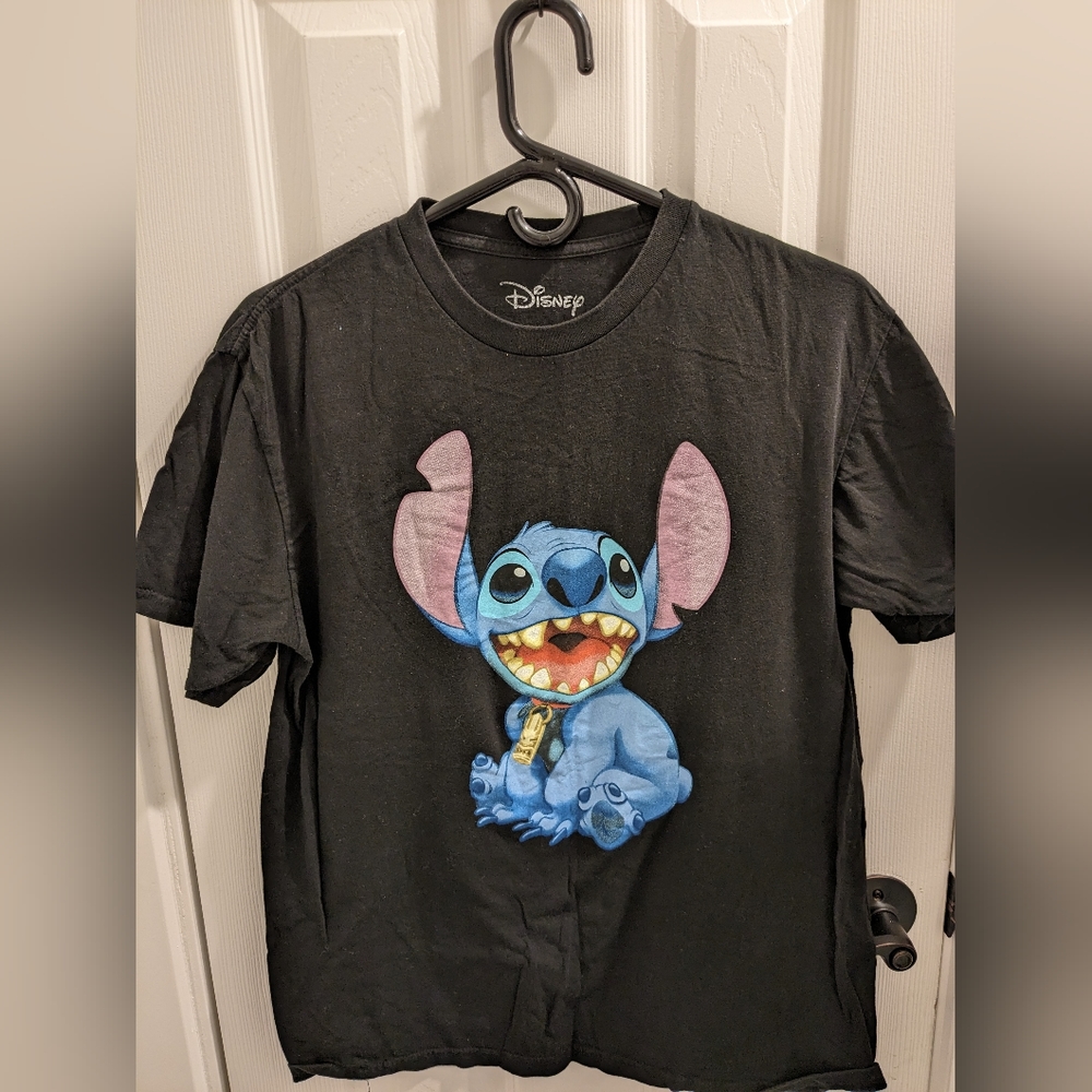 Disney Stitch Adult-Sized T-shirt